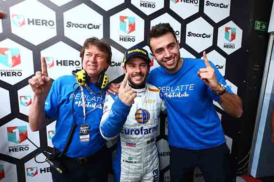 Pole, Maurício afirma que fará prova pelo título de Daniel Serra