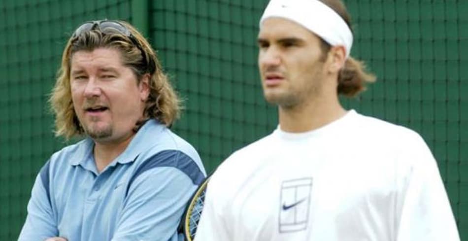 Ex-técnico de Federer é acusado de sonegação de impostos