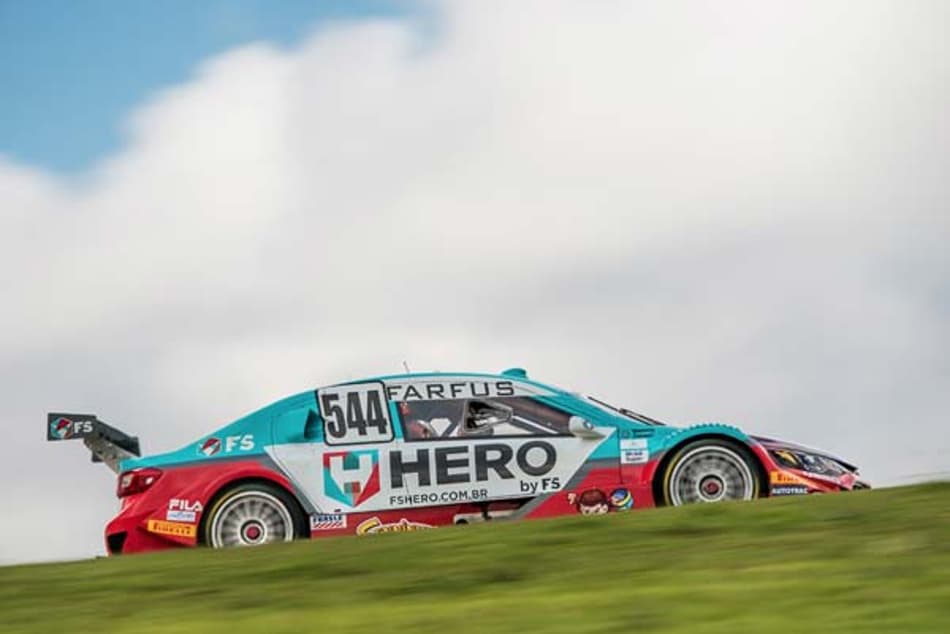 STOCK CAR: Em sua primeira corrida solo, Augusto Farfus larga em 9º em Interlagos