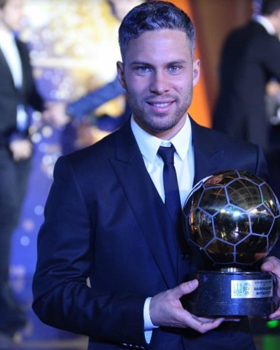 Em alta! Marlos é eleito o melhor jogador da Ucrânia em 2017