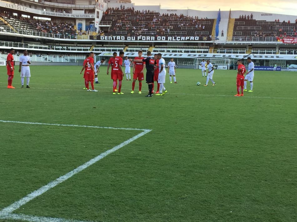 Final Brasileirão de Aspirantes - Santos x Internacional