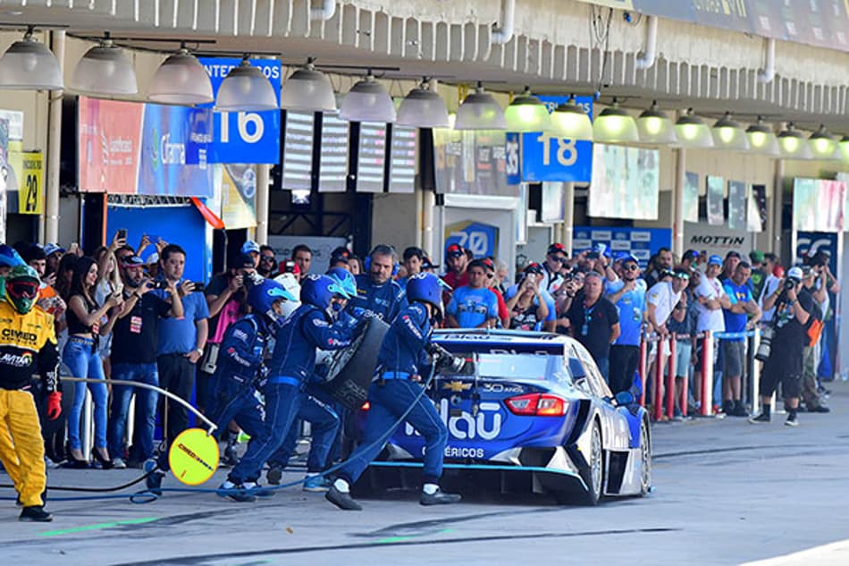 STOCK CAR: Problemas no pitstop tiram a Blau Motorsport do pódio da grande final