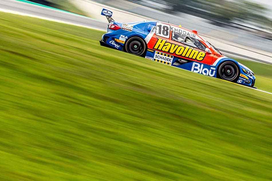 STOCK CAR: Khodair se despede da Full Time Texaco em corrida complicada em Interlagos
