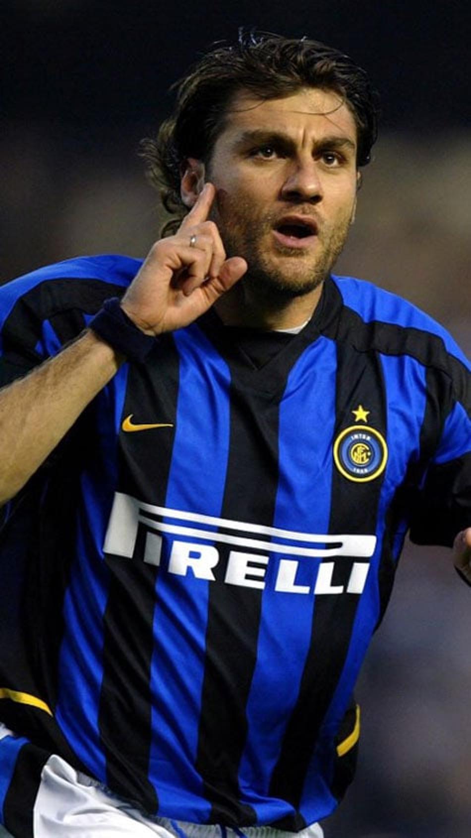 Christian Vieri revela que é apaixonado por clube sul-americano