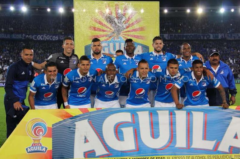 Millonarios joga pelo empate para ser campeão colombiano