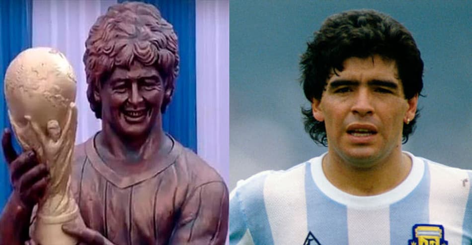 Bizarro! As 17 piores esculturas de celebridades esportivas
