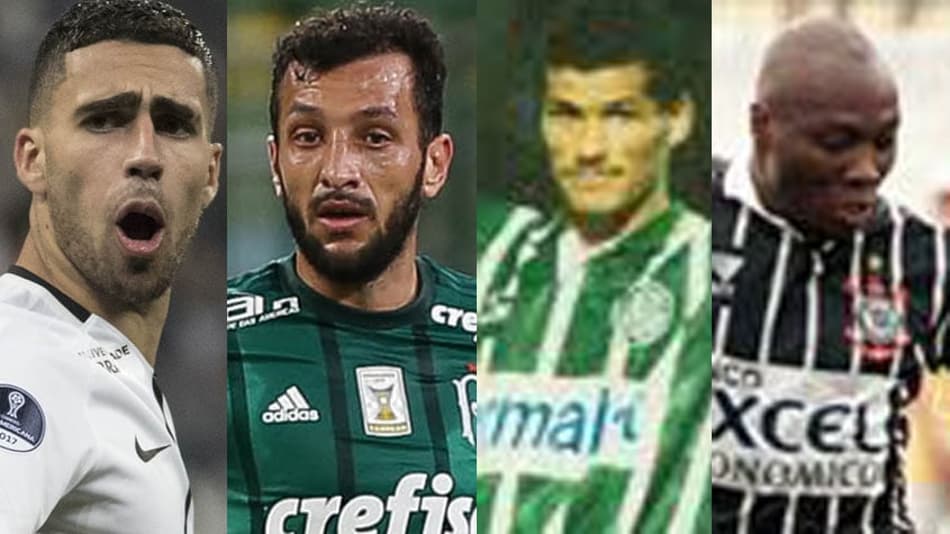 Pablo no Verdão? Veja jogadores que já fizeram a troca entre Palmeiras e Corinthians