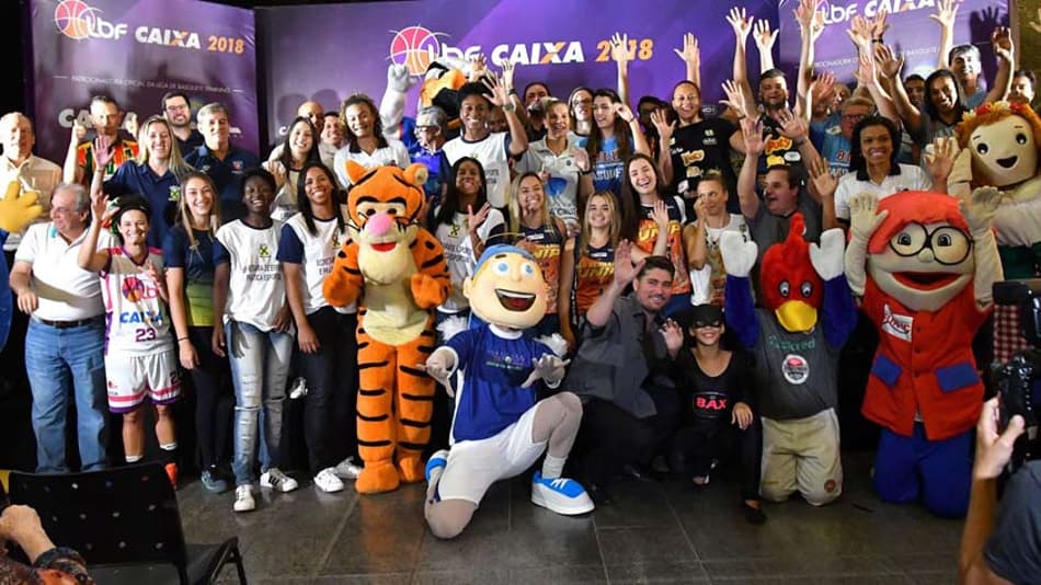 Com otimismo, Liga de Basquete Feminino apresenta oitava edição