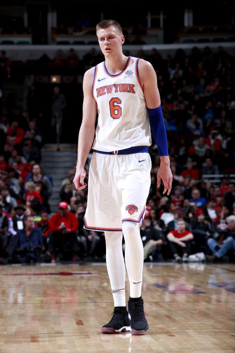 Com Porzingis e Towns, reservas são anunciados