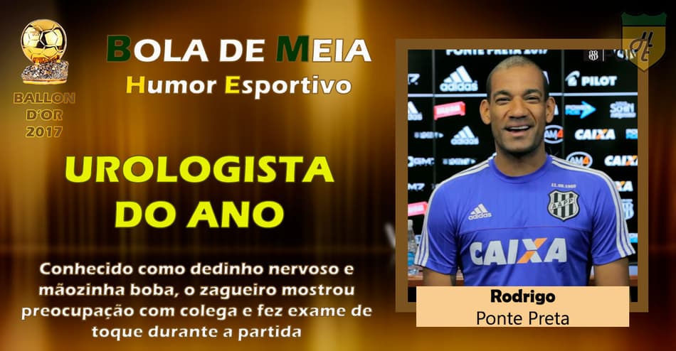Os premiados pelo Humor Esportivo em 2017