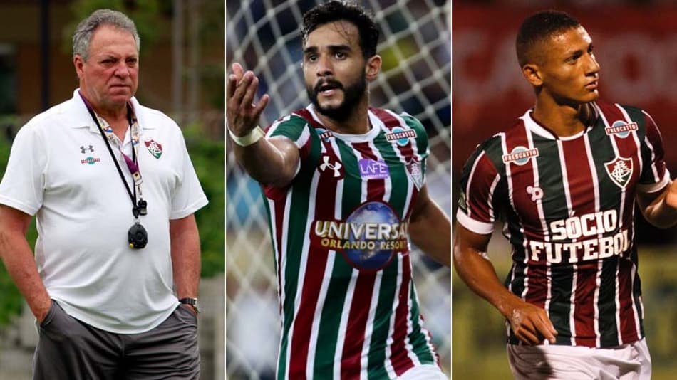 Luta contra queda, drama de Abel, Ceifador… o ano do Flu em 20 fotos
