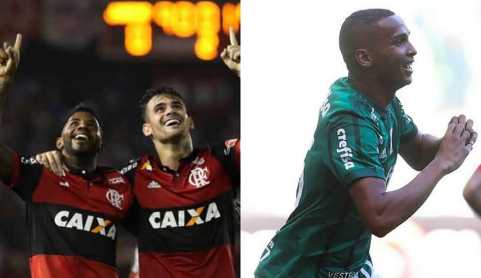 Super-Raio X: Flamengo fecha 2017 como o melhor ataque do Brasil; Palmeiras tem a maior média de gols