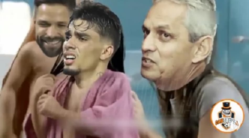 VÍDEO: ‘Cheirinho gostoso’ com os jogadores do Flamengo