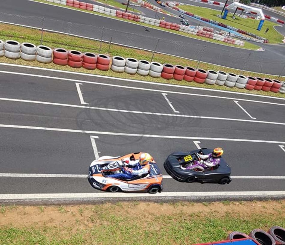 Especialistas na Granja Viana lideram primeira sessão de treinos livres das 500 Milhas de Kart