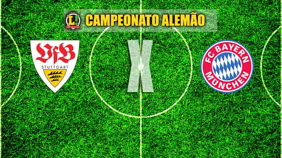 Alemão: Bayern visita o Stuttgart; Dortmund recebe o Hoffenheim