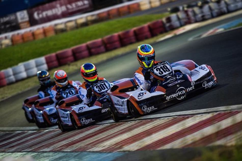 Atual campeã, Car Racing-America Net conquista pole das 500 Milhas de Kart