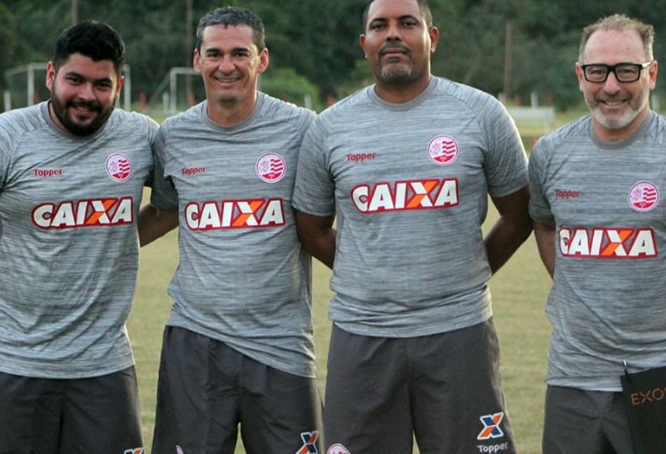 Náutico anuncia novos integrantes da comissão técnica