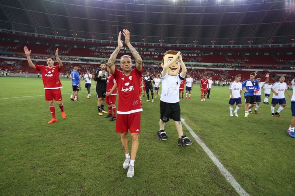 Ídolo da torcida, D’Alessandro pede união nos bastidores do Internacional