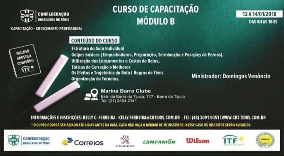 Curso de Capacitação CBT