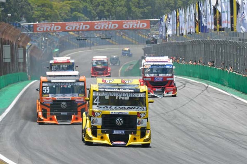 Giaffone é o grande campeão da Copa Truck em 2017