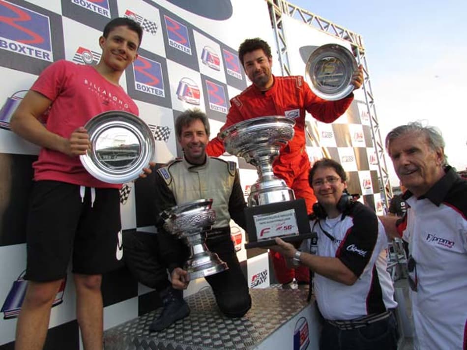 Fórmula Vee consagra tricampeão paulista em Interlagos com o Troféu Wilson Fittipaldi