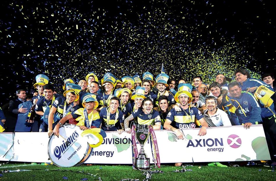 Conheça os campeões nacionais da América do Sul na temporada 2017