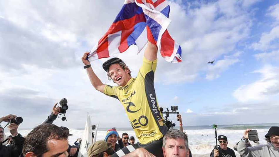 Medina cai nas quartas, é vice e John John fatura o bicampeonato mundial