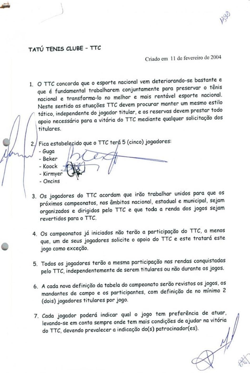 Empreiteiras usavam apelidos de ex-tenistas brasileiros para fraudes no metrô