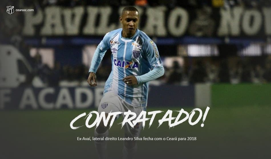 Ceará anuncia contratação de lateral-direito do Avaí