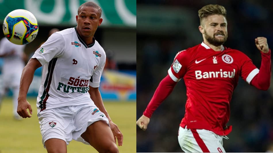 Wellington Silva por Eduardo Sasha: Negociação entre Flu e Inter avança