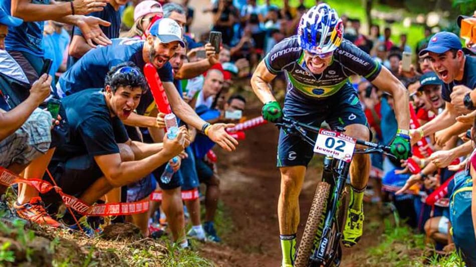 Representante do MTB brasileiro na Rio-2016 leva o país a salto em 2017