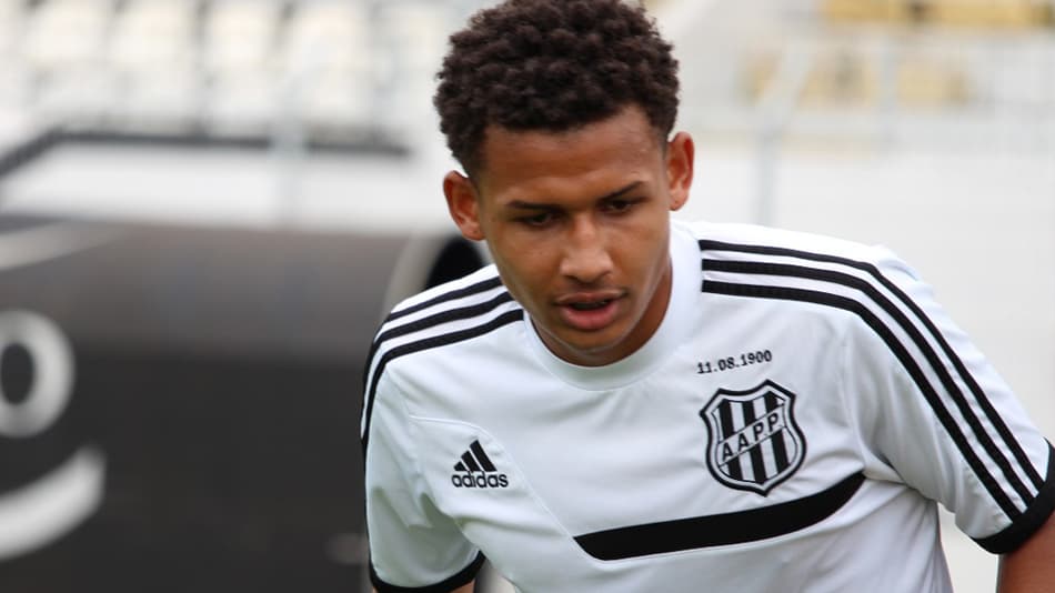 Atacante Fellipe Cardoso é o quarto atleta da base confirmado no elenco da Ponte Preta para 2018