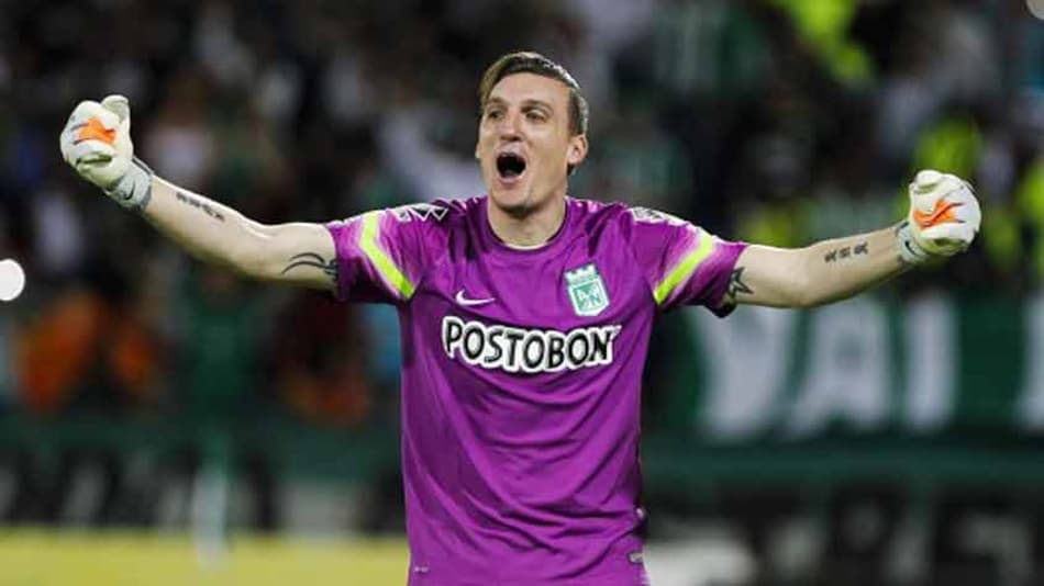 Vendido ao River Plate, Atlético Nacional organiza despedida do goleiro Franco Armani