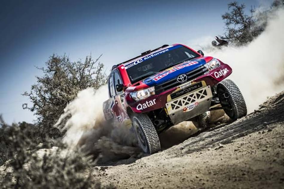 Nasser Al-Attiyah: um medalhista olímpico acelerando no Rally Dakar 2018