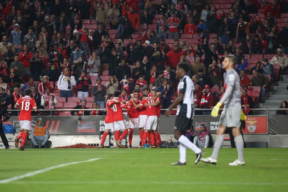 Jonas marca, mas Benfica leva o empate no fim na Taça de Portugal