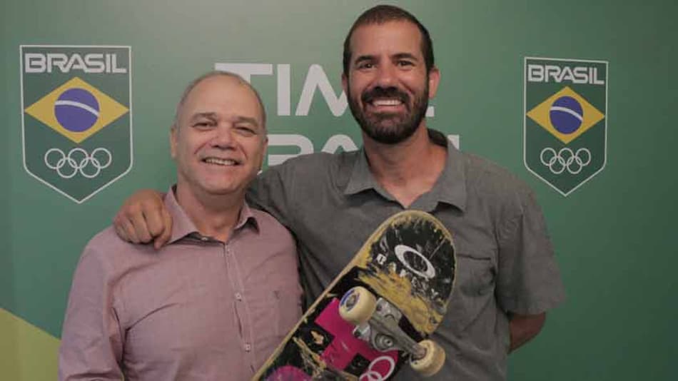 COB reconhece CBSk como representante do skate no Brasil