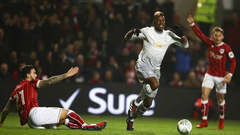 Deu zebra! Bristol, da Segundona, elimina o United pela Copa da Liga