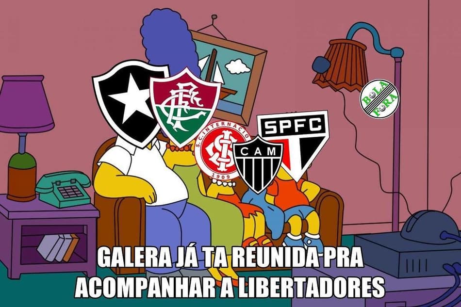 Confira os melhores memes do sorteio dos grupos da Libertadores