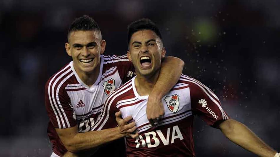 Após goleada, River aguarda retorno de Pity Martínez para Libertadores