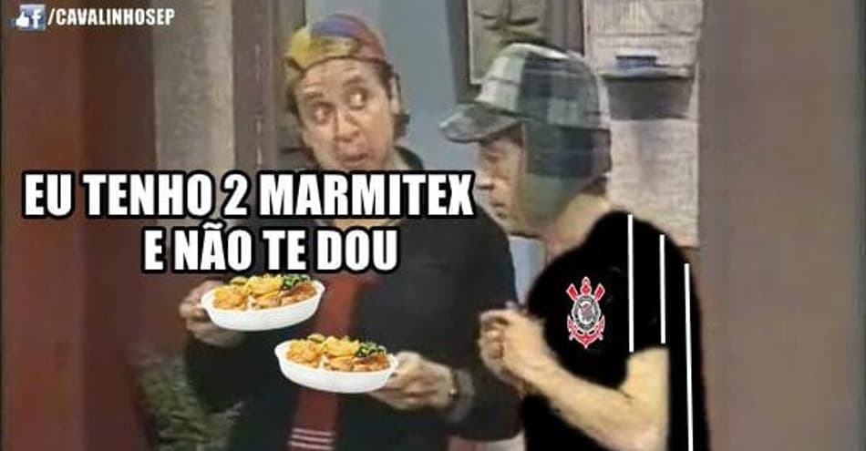 Corinthians não foi perdoado na web após polêmica com empresa de marmitas