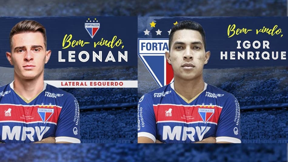 Fortaleza oficializa mais dois reforços para a temporada