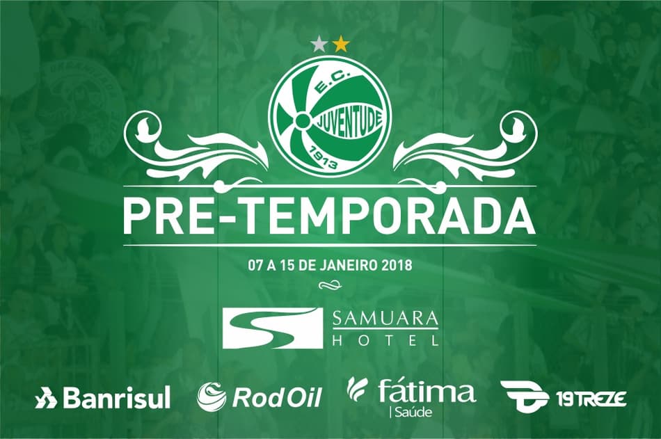 Juventude define a programação da Pré-Temporada
