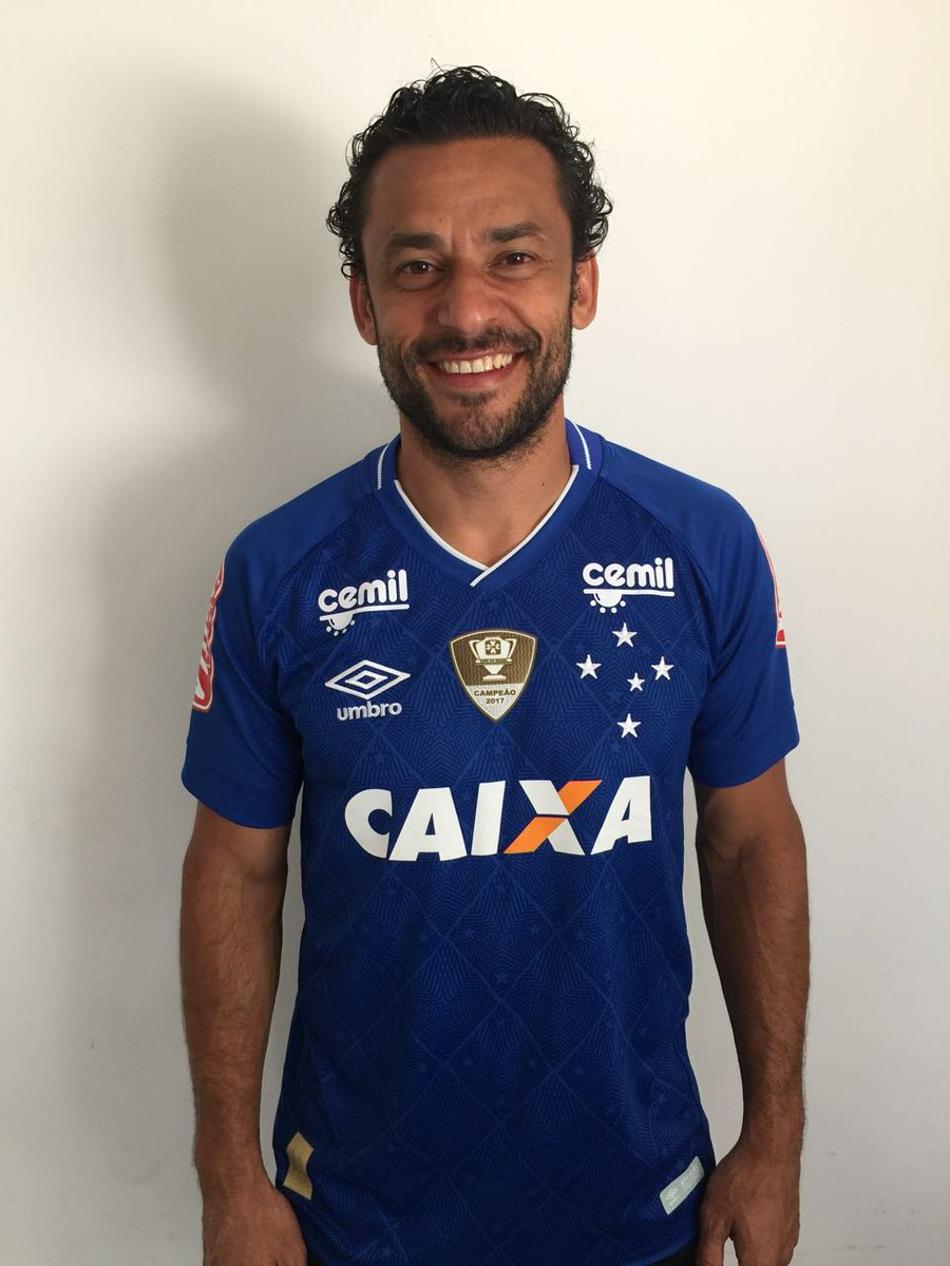Fred assinou contrato de três anos com o Cruzeiro