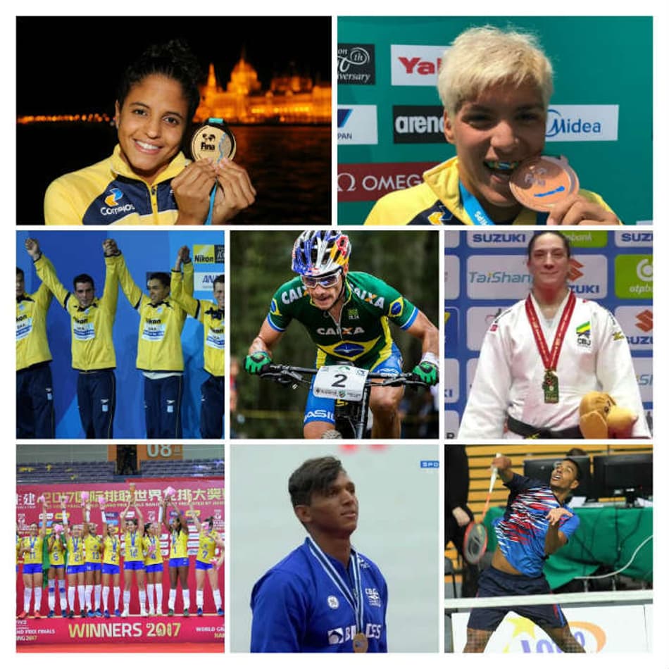 Laguna Olímpico: Na retrospectiva 2017, voto no melhor momento do esporte olímpico brasileiro