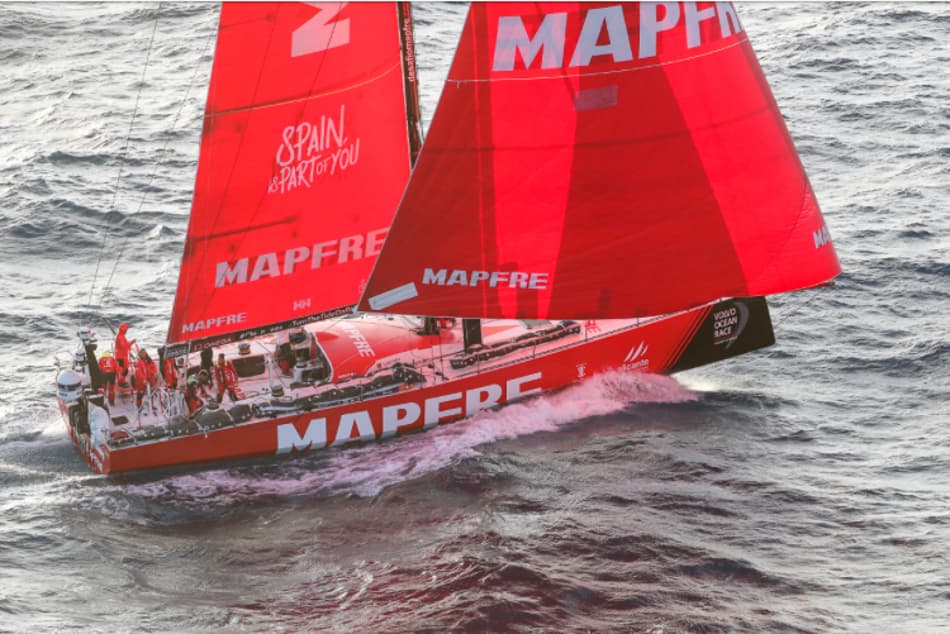 MAPFRE vence na Austrália e dispara na liderança da Volvo Ocean Race