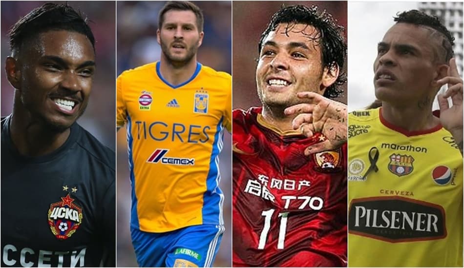 Você é o dirigente: quem o Flamengo deve contratar para o ataque? Vote!