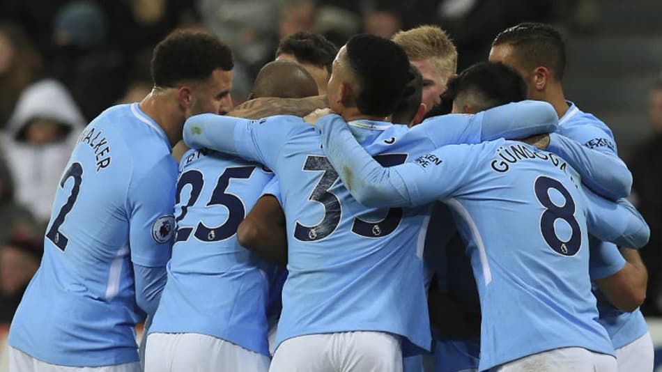 Manchester City fecha o ano como o grande favorito ao título da Champions