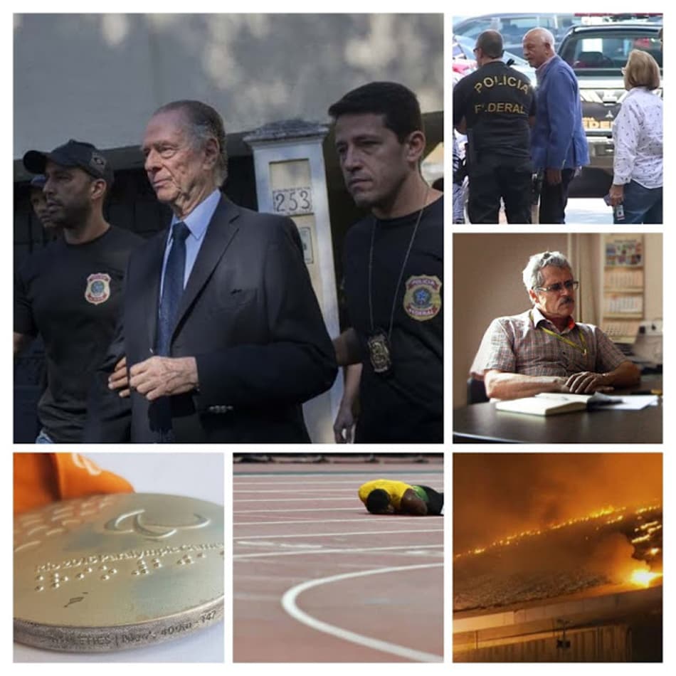 Laguna Olímpico: Na retrospectiva 2017, escolha o pior momento do esporte olímpico