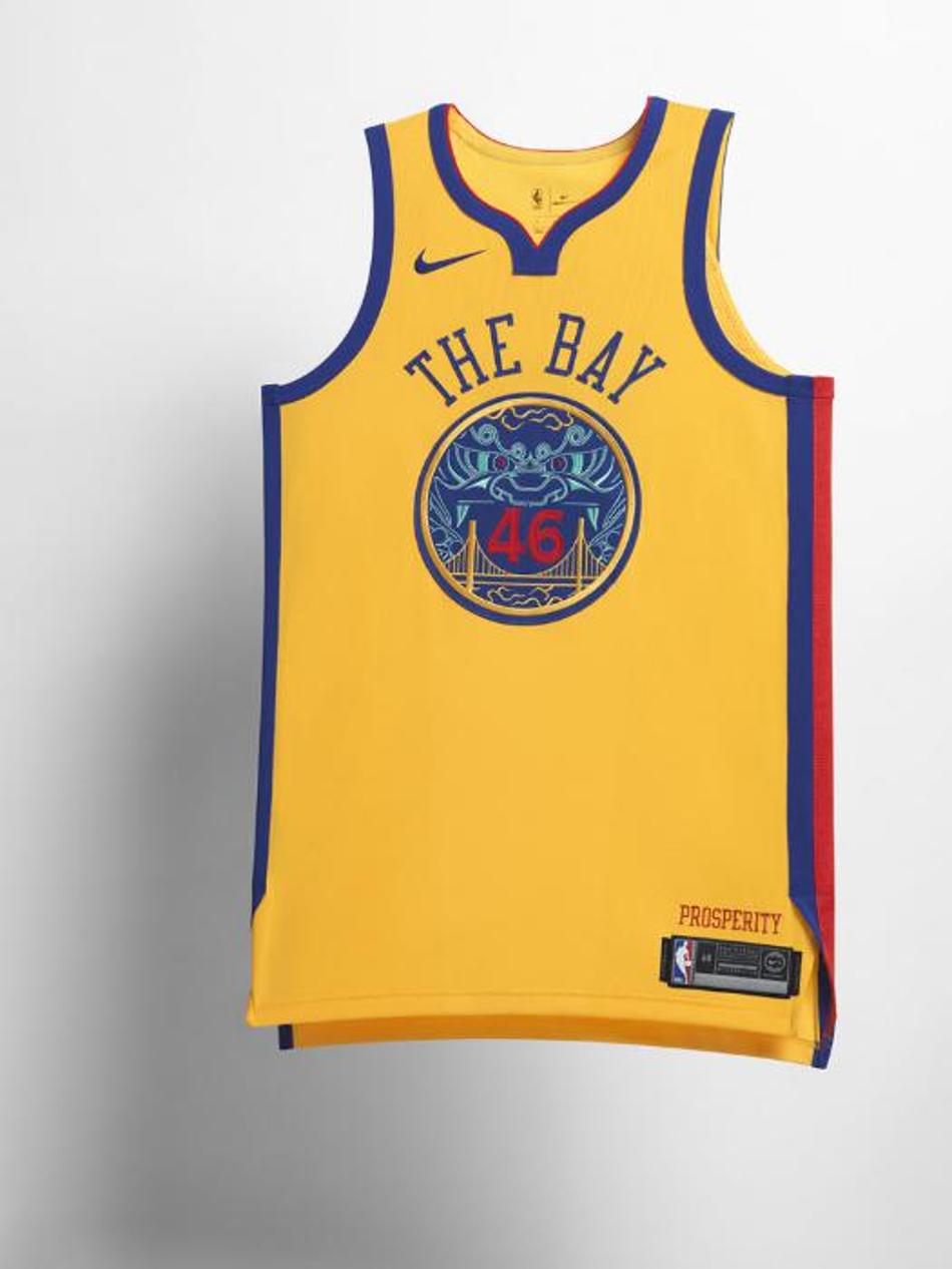 NBA lança camisas em homenagem às cidades dos times. Veja fotos das novidades
