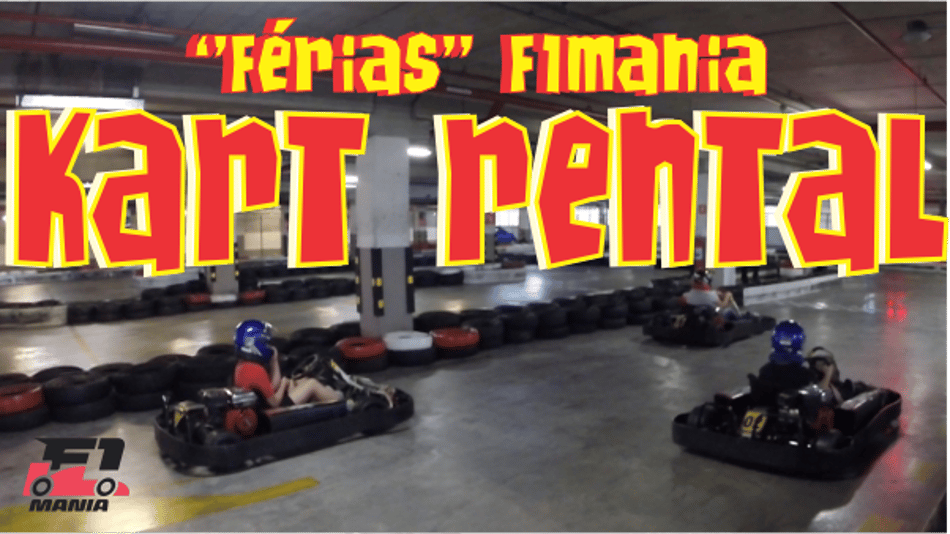 Já andou de kart rental? Você vai se apaixonar!